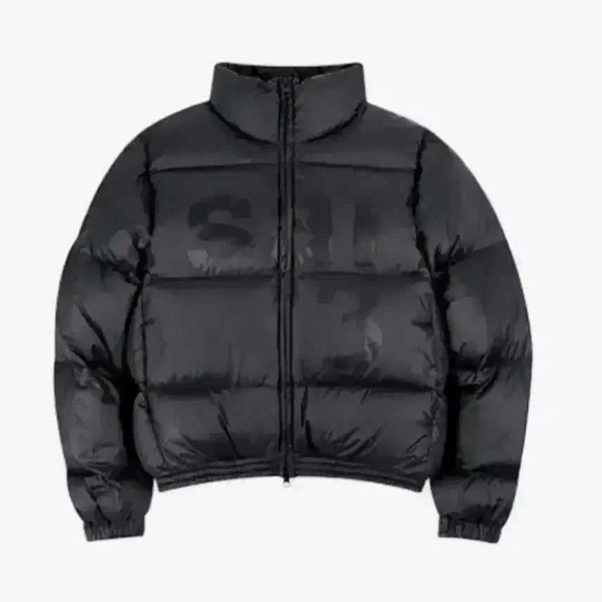 [BUNJANG] Safarispot Basic Safari Down Jacket Black (Women's) / 사파리스팟 1/2 패딩 (우먼) 베이직 사파리 다운 자켓 블랙
