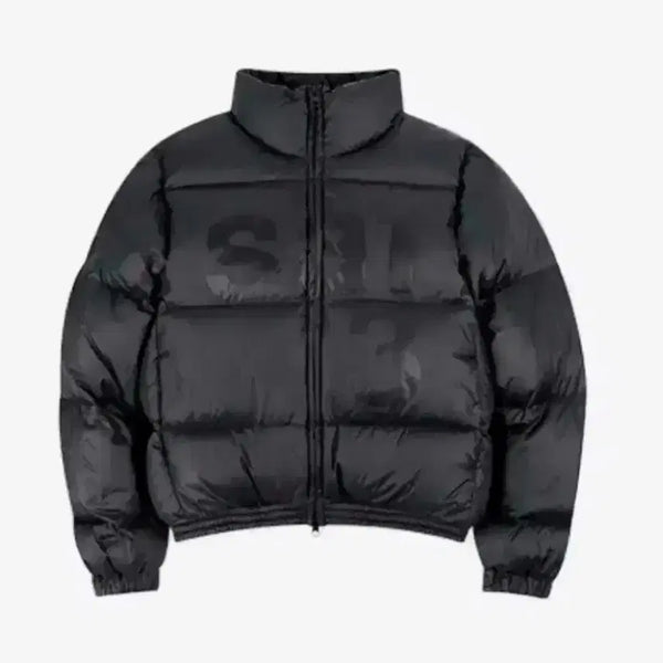 [BUNJANG] Safarispot Basic Safari Down Jacket Black (Women's) / 사파리스팟 1/2 패딩 (우먼) 베이직 사파리 다운 자켓 블랙