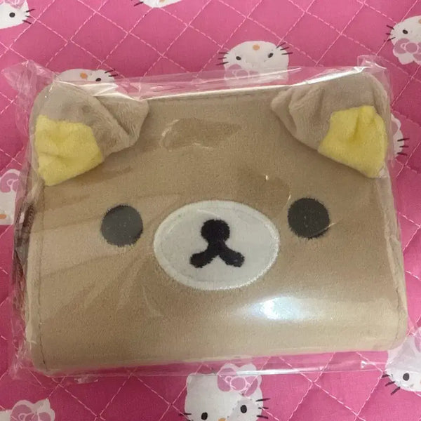 [BUNJANG] Rilakkuma Bifold Wallet / 리락쿠마 반지갑