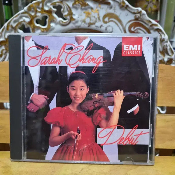 [BUNJANG] Sarah Chang EMI Classics Debut Album CD / 사라 장 EMI 클래식 데뷔 CD