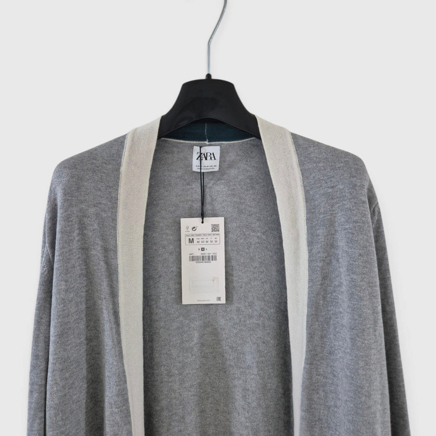 [BUNJANG] Zara Open-Type Cardigan Jacket (Medium) / 새상품[M]자라ZARA 오픈형 가디건자켓