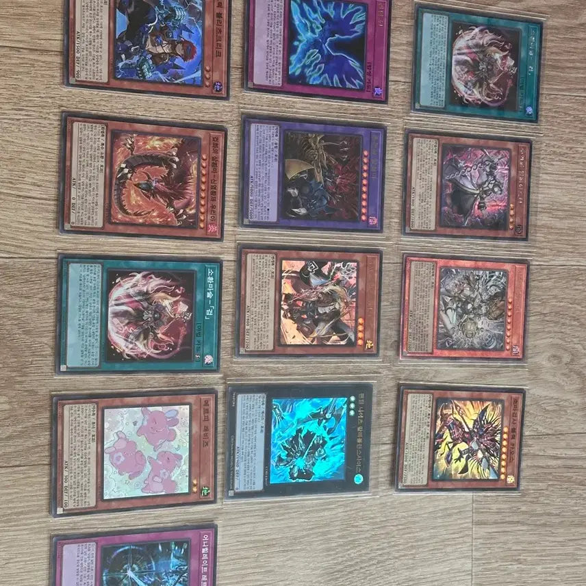 [BUNJANG] Yu-Gi-Oh! Chaos Origins Card Bundle Set / 유희왕 카드 싸게 처분합니다