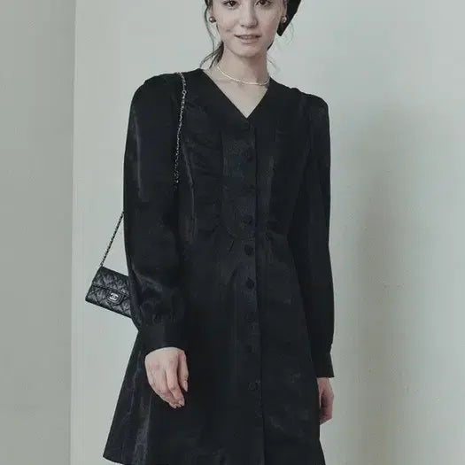 [BUNJANG] Your Name Here Dotbom Mini Dress / 유어네임히얼 돋봄이 원피스예요 새상품