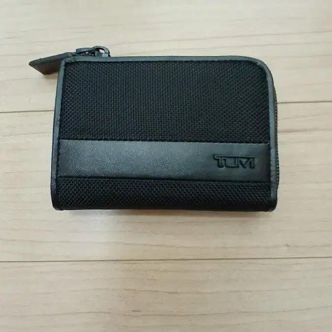 [BUNJANG] Tumi Leather Card Holder Wallet / 투미 TUMI 카드 명함 지갑