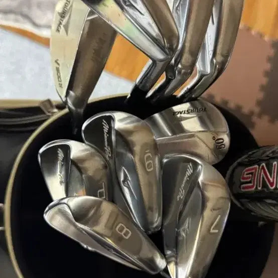 [BUNJANG] Mizuno Pro 241 Iron Set / 미즈노 프로 241 아이언 세트