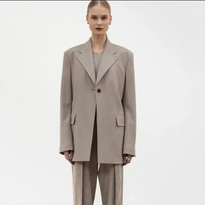 [BUNJANG] LOW CLASSIC Oversized Blazer / 로우클래식 LOW CLASSIC 오버핏 블래이저