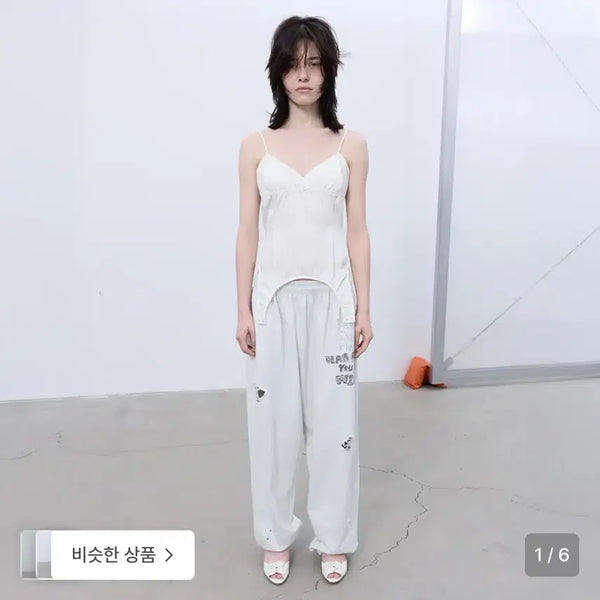 [BUNJANG] LCDC TM Two-Way Slip Top Ivory SS / 새상품) 엘씨디씨티엠 lcdc tm 투웨이 슬립 탑 아이보리 ss