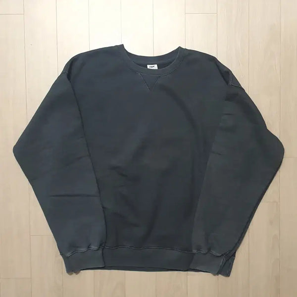[BUNJANG] Blind Files Blank Sweatshirt - Black / [1] 블라인드파일즈 블랭크 스웨트셔츠 맨투맨 블랙