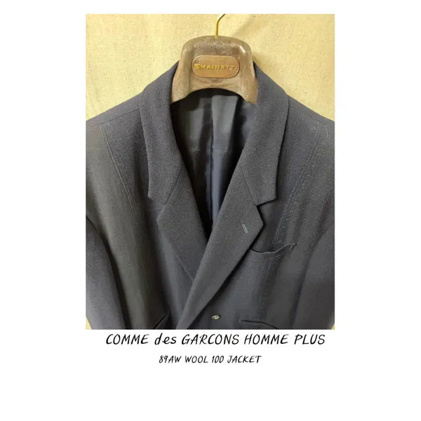 [BUNJANG] Comme des Garcons Homme Plus 89AW Wool Jacket / 89AW Comme des Garcons Homme Plus JACKET