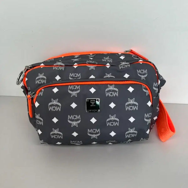 [BUNJANG] MCM Resnik Nylon Belt Bag / [정품] MCM 레스닉 나일론 벨트백