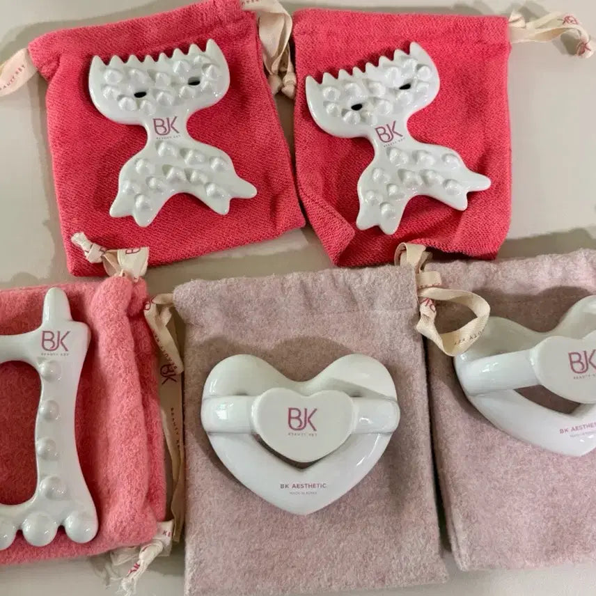 [BUNJANG] BK Gua Sha Set (5 Pieces) / BK괄사 일괄판매
