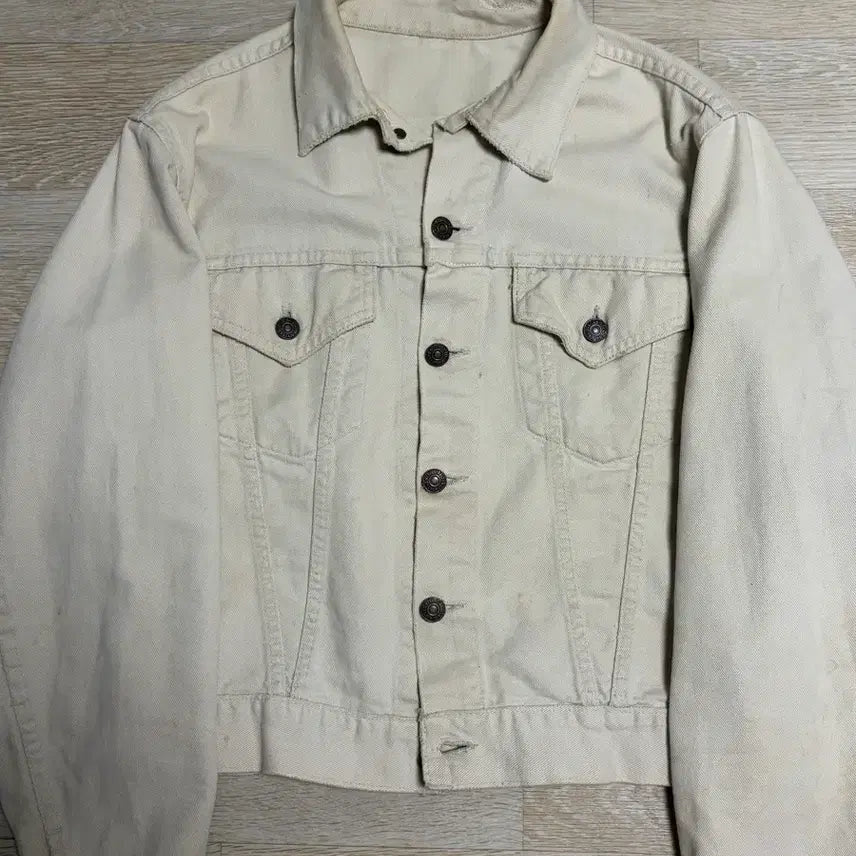 [BUNJANG] 60s Levi's 3rd Generation Denim Twill Jacket 840b / 60s 리바이스 3세대 데님 트윌 자켓 840b