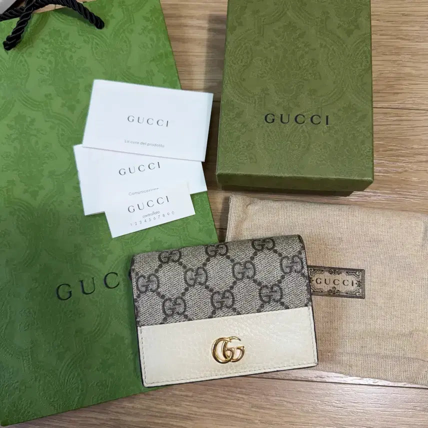 [BUNJANG] Gucci Marmont Bifold Wallet / 구찌 마몬트 반지갑