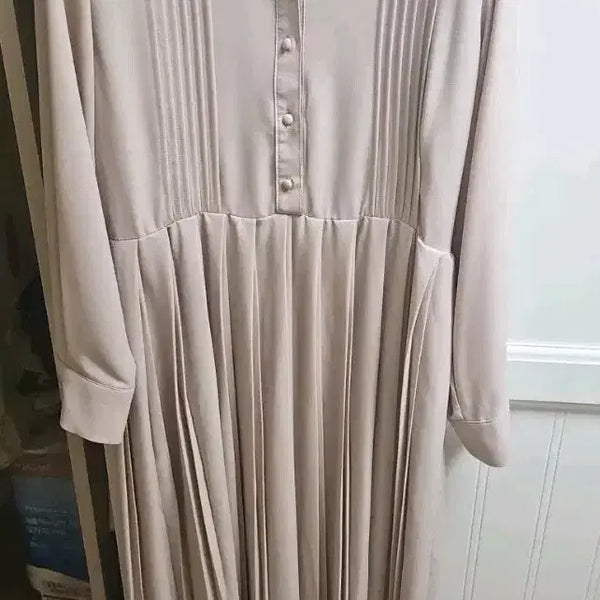 [BUNJANG] Long Dress - Autumn Collection / 롱원피스 가을원피스 프리사이즈
