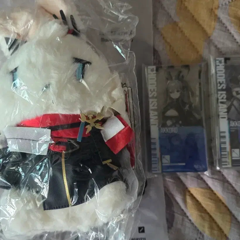 [BUNJANG] Arknights Executor Rabbit Plush Bundle / [최종가] 명일방주 이격익제 이격 이그제큐터 토끼인형 판매