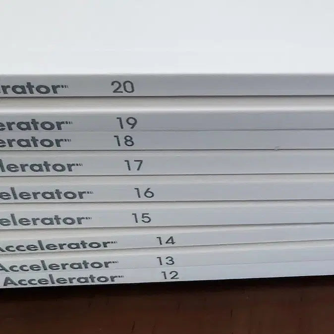 [BUNJANG] Sidae Injae Korean Accelerator Volumes 12-20 Bundle Set / 시대인재 국어 엑셀러레이터 12-20권
