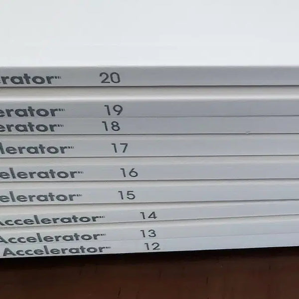 [BUNJANG] Sidae Injae Korean Accelerator Volumes 12-20 Bundle Set / 시대인재 국어 엑셀러레이터 12-20권