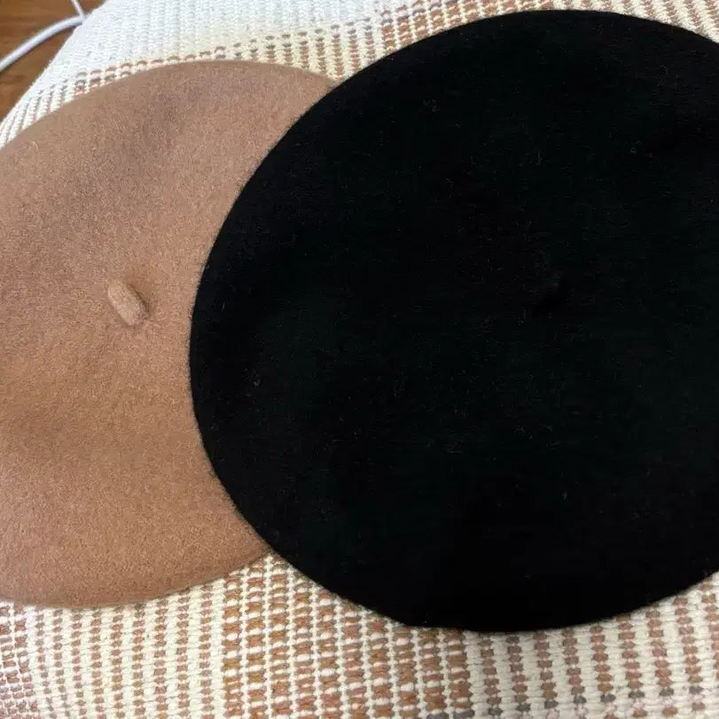 [BUNJANG] Wool Beret Bundle Set / 울 베레모 일괄