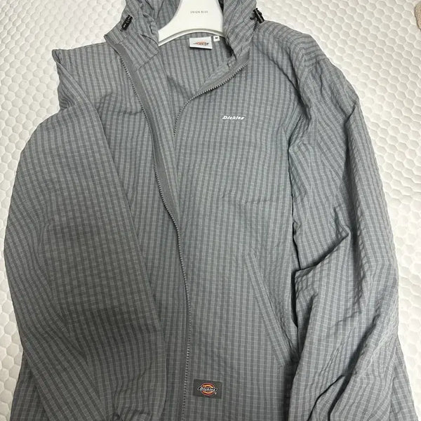 [BUNJANG] Dickies Checked Light Windbreaker M / 디키즈 체크 라이트 윈드브레이커 M