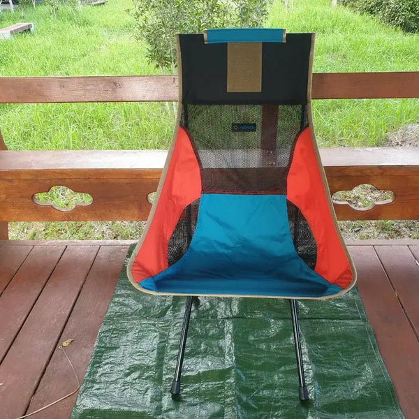 [BUNJANG] Helinox Sunset Chair Multi Block / 헬리녹스 선셋체어 멀티블록 팝니다