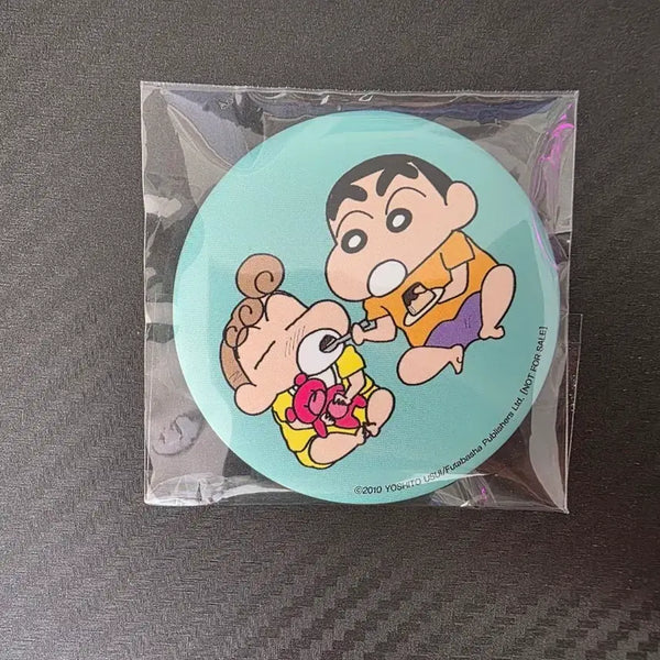 [BUNJANG] Crayon Shin-chan Can Badge / 짱구는 못말려 캔뱃지