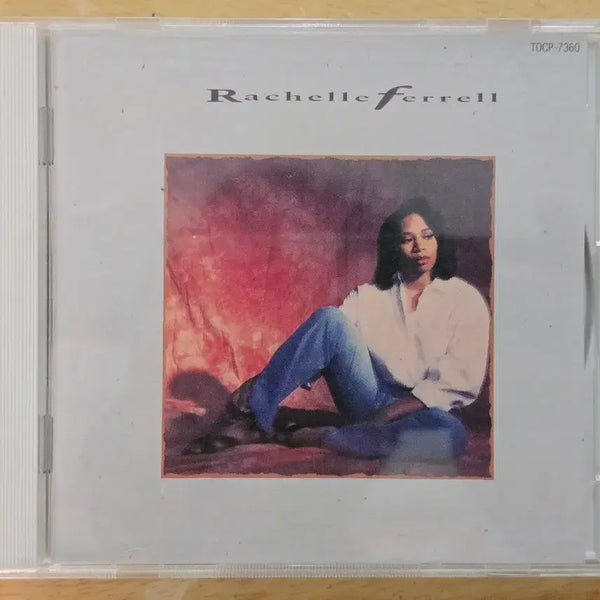 [BUNJANG] Rachelle Ferrell - Rachelle Ferrell CD / CD 음반 Rachelle Ferrell 레이첼 페렐 - Rachelle Ferrell