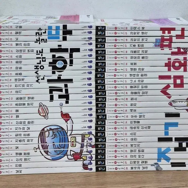 [BUNJANG] Teacher's Surprise Elementary Science Deep Dive Comprehensive Edition Full Set / 선생님도 놀란 초등과학 뒤집기 심화편 전질