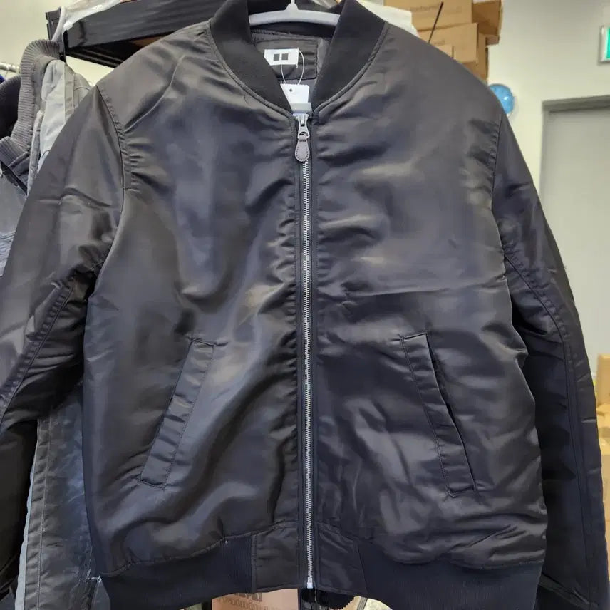 [BUNJANG] Autumn Bomber Jacket / 항공 가을 점퍼 새제품