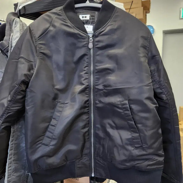 [BUNJANG] Autumn Bomber Jacket / 항공 가을 점퍼 새제품