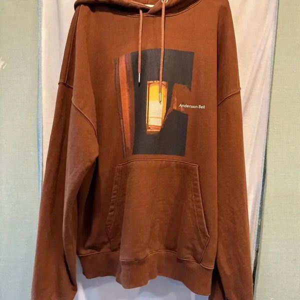 [BUNJANG] Andersson Bell Brown Hoodie XL / 사이즈XL) Andersson bell 앤더슨벨 브라운 후드티