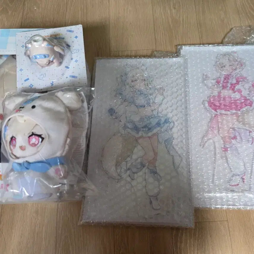 [BUNJANG] Fuwamoco Birthday Goods Bundle Set / 후와모코 생일굿즈 일괄