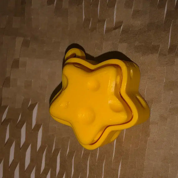 [BUNJANG] Star Cheese Clicker Keyring S / 별모양 치즈 클리커 키링 S