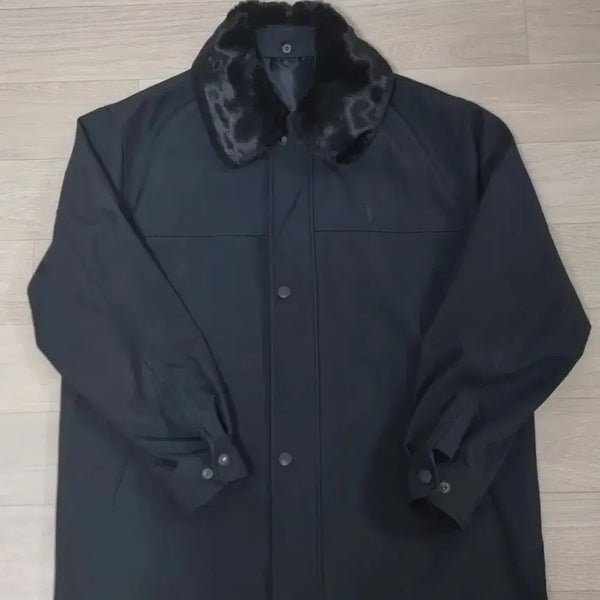 [BUNJANG] Yves Saint Laurent Fur Collar Padded Jacket / 입생로랑(Yves Saint Laurent) 퍼 칼라 방한 자켓 점퍼