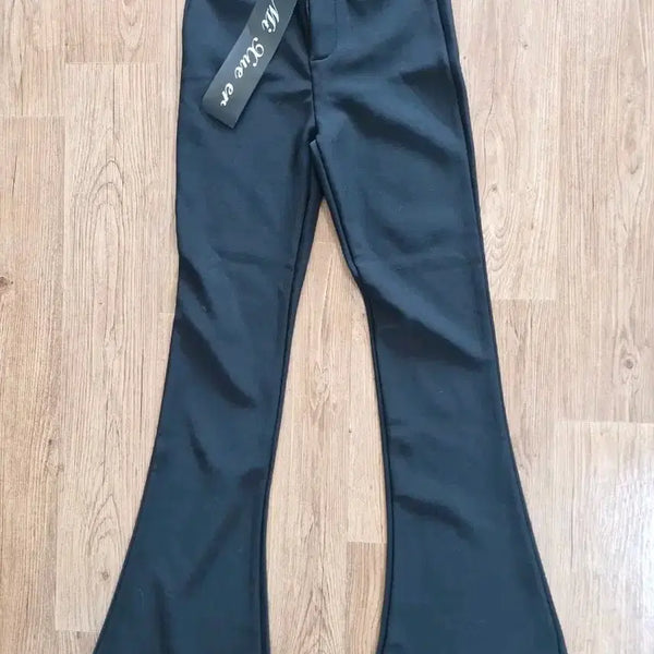 [BUNJANG] Misure Bootcut Slacks Black Size 55 / 미슈어 부츠컷 슬랙스 블랙 55사이즈 새상품