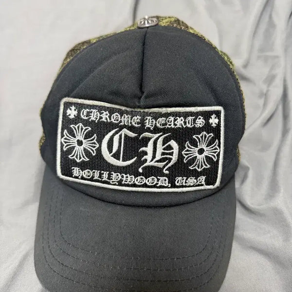 [BUNJANG] Chrome Hearts Camo Mesh Cap / 크롬하츠 카모 메쉬 캡