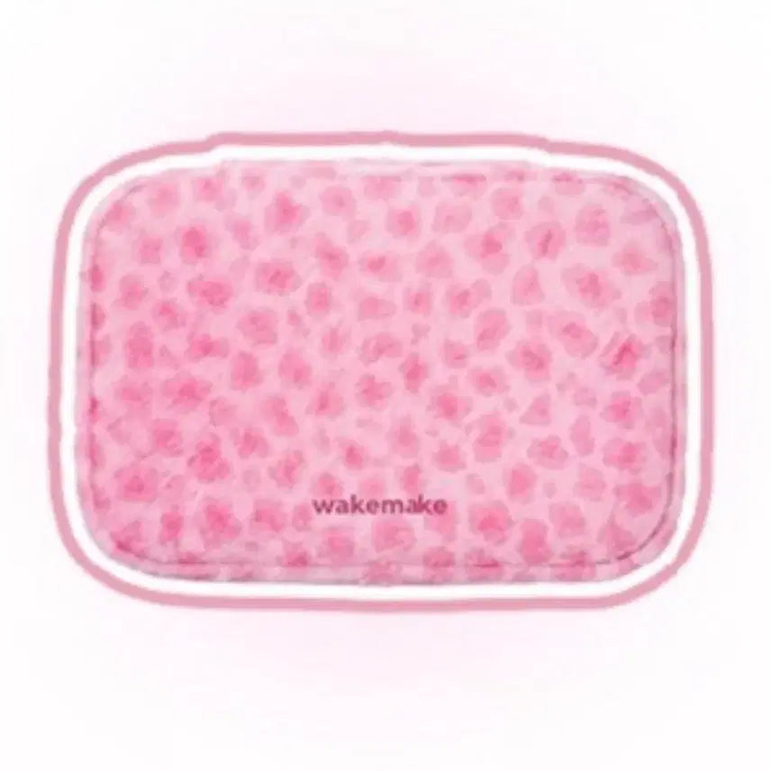 [BUNJANG] WAKEMAKE Leopard Kitty Accessory Box / 웨이크메이크 레오파드 키티 악세사리함
