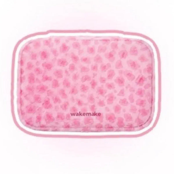 [BUNJANG] WAKEMAKE Leopard Kitty Accessory Box / 웨이크메이크 레오파드 키티 악세사리함