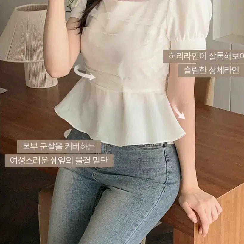 [BUNJANG] Fromthenon Blouse / 프롬데이원 블라우스