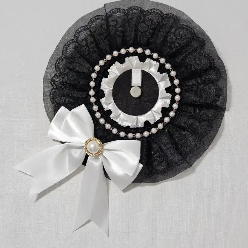 [BUNJANG] Handmade Rosette Keychain Brooch / 왕크니까 왕귀엽다 왕로제트 핸드메이드 주문제작 수제 로제트 키링 브로치