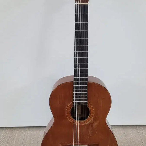 [BUNJANG] Custom Top Solid Classical Guitar with Soft Case / 국내 공방 제작 탑솔리드 클래식기타+소프트케이스