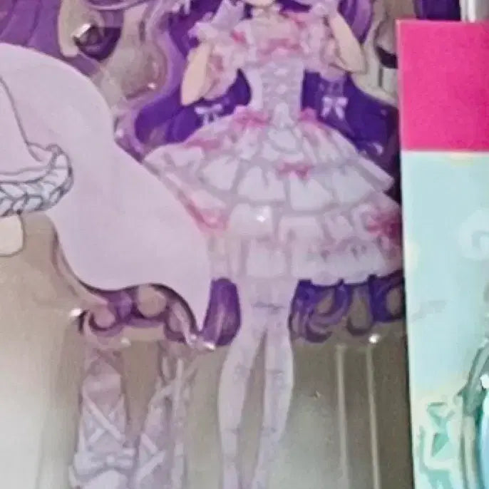 [BUNJANG] PriPara Lala Acrylic Stand / 프리파라 라파리 라라 아크릴 스탠드 판매