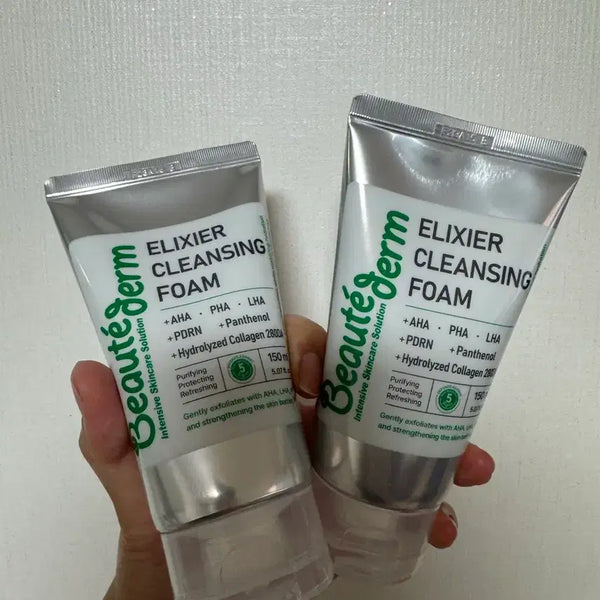 [BUNJANG] Beaute Derm Elysian Cleansing Foam 150ml (1+1 Set) / (우체국당일발송) 보떼덤 엘리시어 클렌징 폼 150ml 1+1(2개)