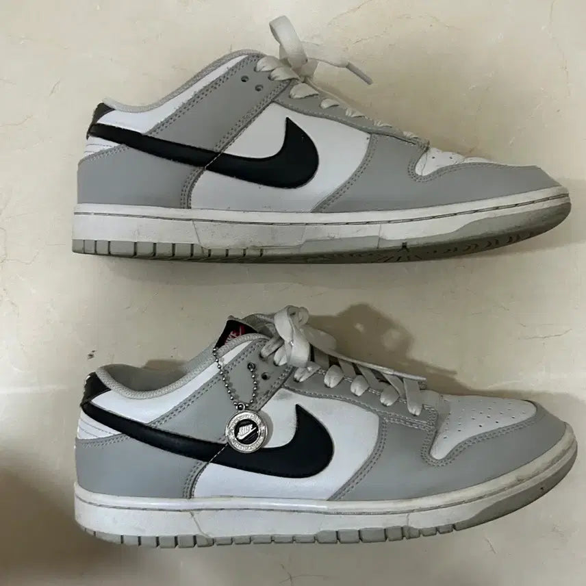 [BUNJANG] Nike Dunk Low Retro SE Jackpot Grey Fog / 나이키 덩크 로우 레트로 SE 잭팟 그레이 포그 (265)