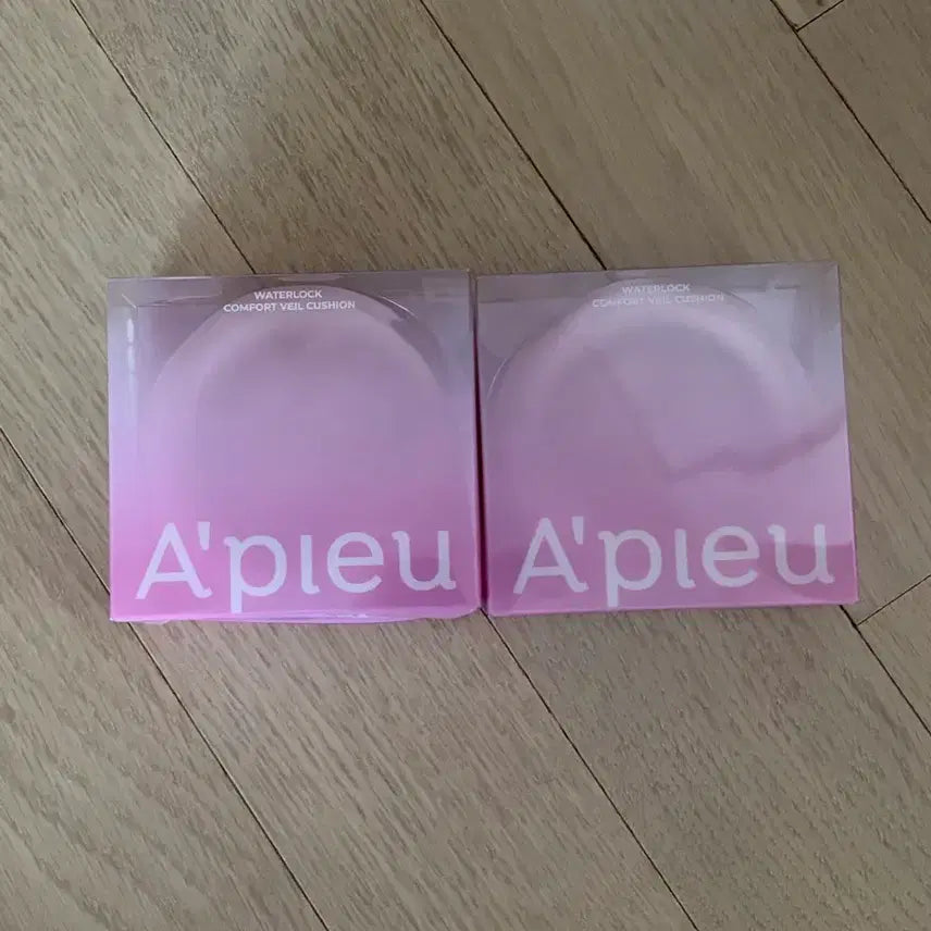 [BUNJANG] A'pieu Water Lock Comfort Veil Cushion Shell / 어퓨 워터락 컴포트 베일 쿠션 쉘