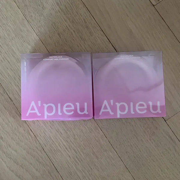[BUNJANG] A'pieu Water Lock Comfort Veil Cushion Shell / 어퓨 워터락 컴포트 베일 쿠션 쉘