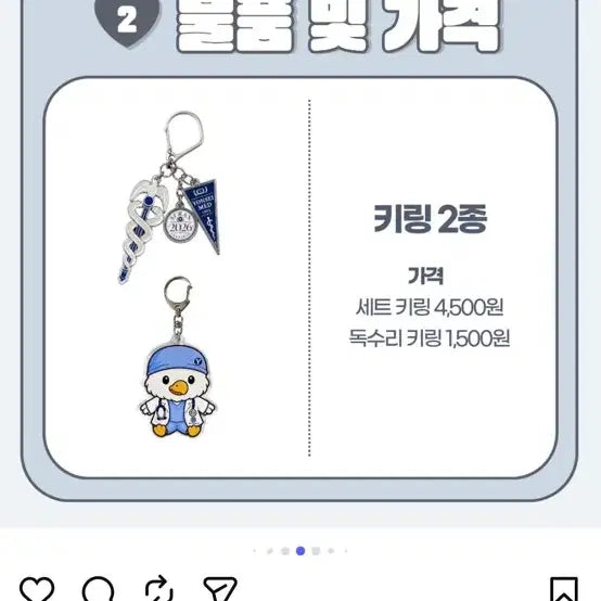 [BUNJANG] Yonsei University Seranse Collection 2026 Eagle Keyring / [구매] 2026 연세대학교 의과대학 세란제 굿즈 키링