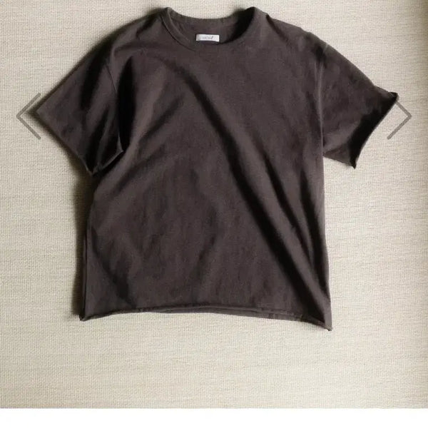 [BUNJANG] Seasalt Loop Hem Tee / (구매) 씨솔트 루프헴 티 seasalt Loop hem tee (soil)