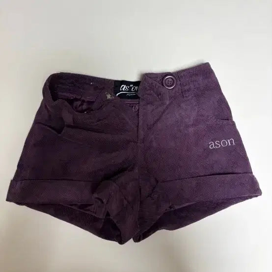 [BUNJANG] ASON Purple S-Size Shorts / ASON shorts