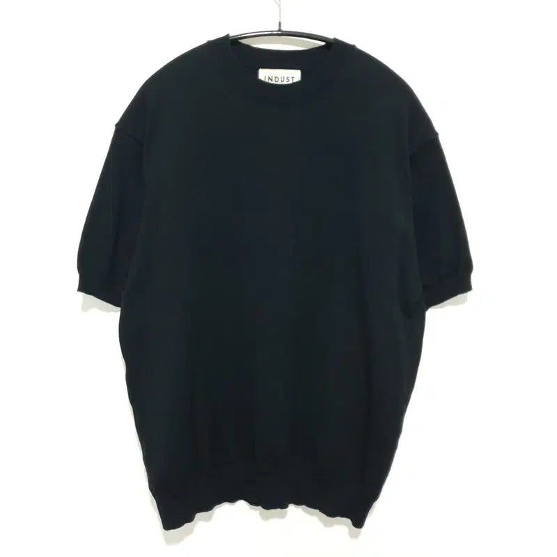 [BUNJANG] Industrial Short Sleeve Knit / 인더스트 반팔 니트 2_S1990