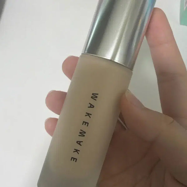 [BUNJANG] WAKEMAKE Water Velvet Cover Foundation 21 Beige / 웨이크메이크 워터 벨벳 커버 파운데이션 21호